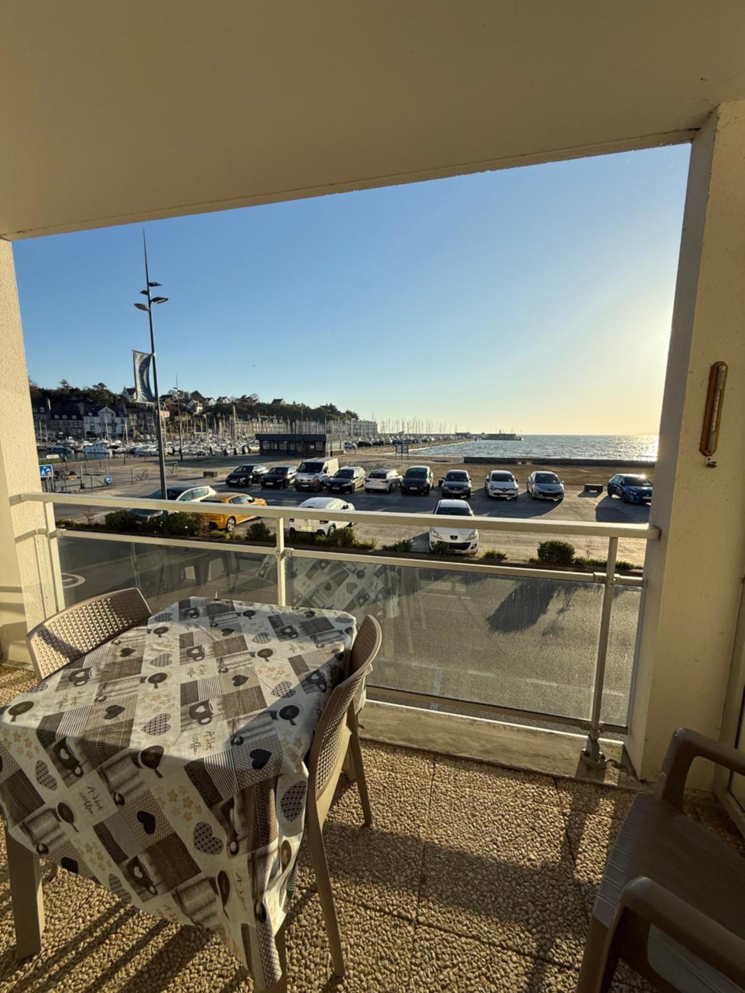 La Plage Binic Exterior foto