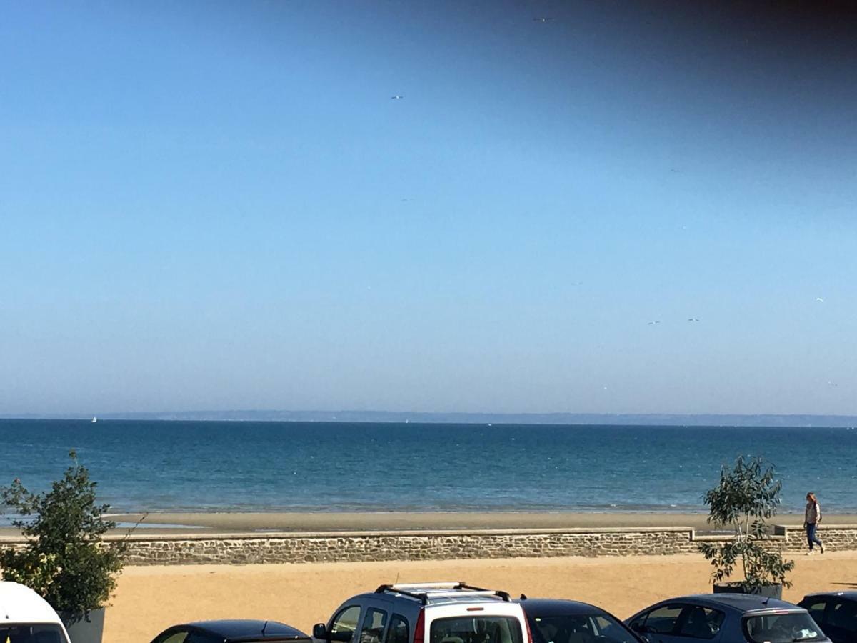 La Plage Binic Exterior foto